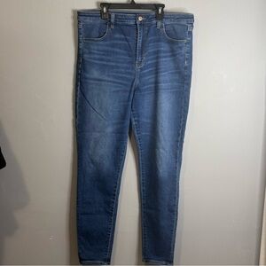 NWOT American Eagle Outfitters Medium Blue Skinny Jeans